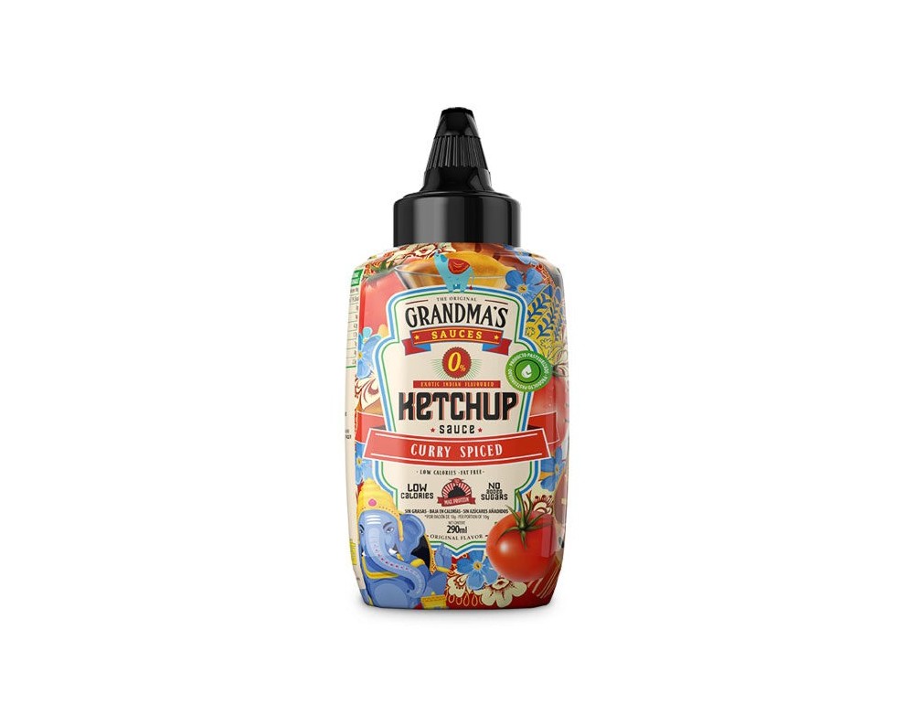 SALSA KETCHUP CURRY KETCHUP CURRY