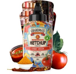 SALSA KETCHUP CURRY KETCHUP CURRY