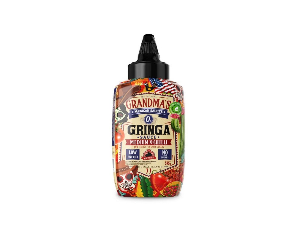 SALSA GRINGA MEDIUM CHILI