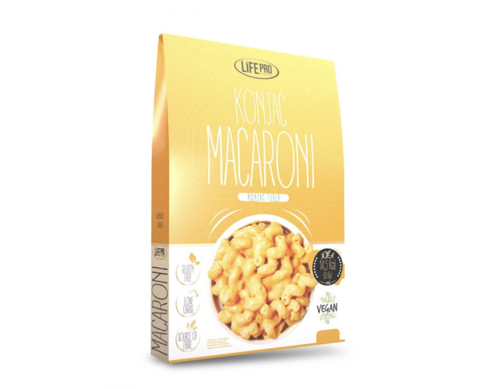LIFE PRO KONJAC MACARONI 200G
