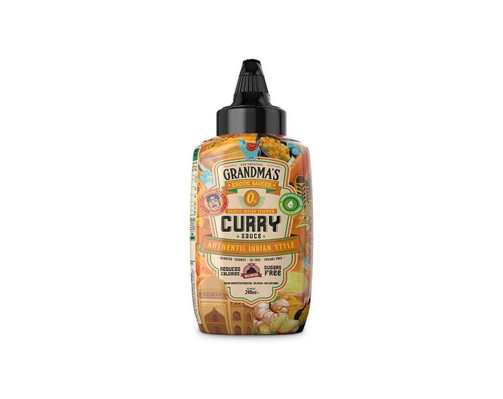 SALSA CURRY CURRY