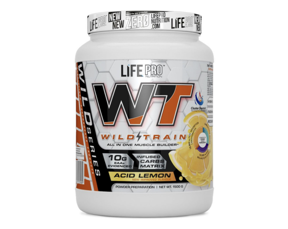 LIFE PRO WILD TRAIN - ACID LEMON 1500G