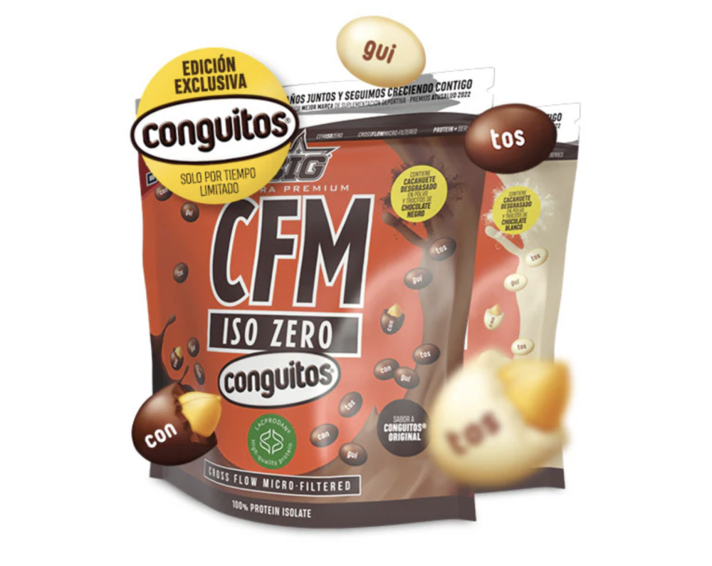 BIG CFM ISO DOYPACK - CONGUITOS DARK