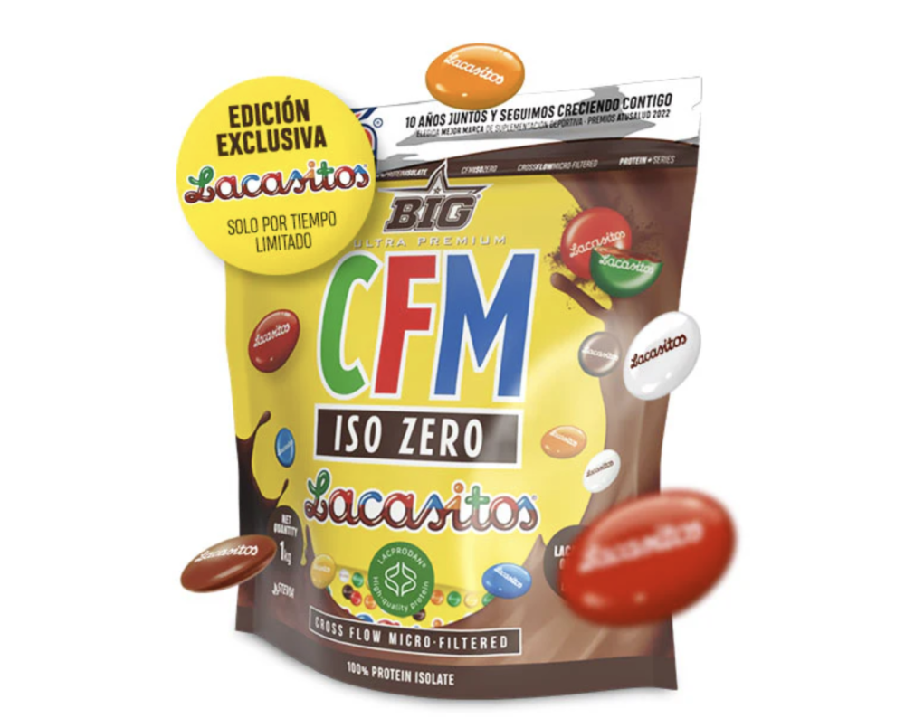 BIG CFM ISO DOYPACK - LACASITOS