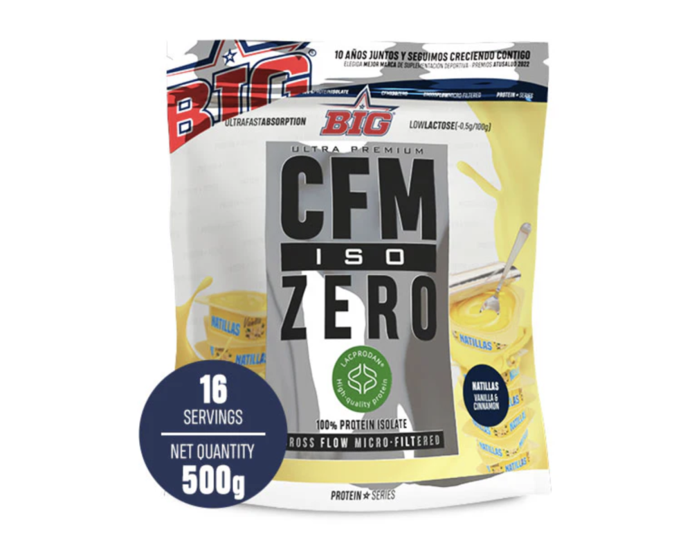 BIG CFM ISO DOYPACK - NATILLAS