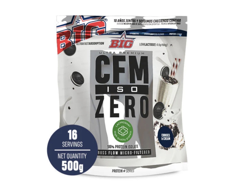 BIG CFM ISO DOYPACK - COOKIES CREAM