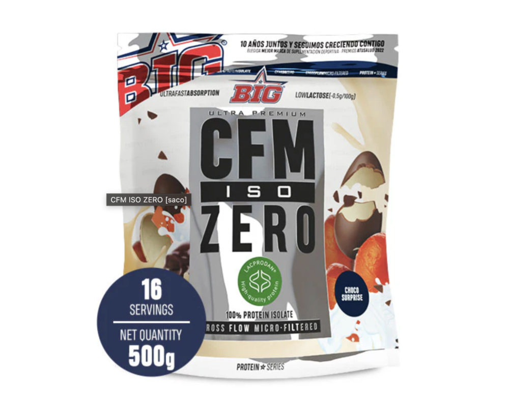 BIG CFM ISO DOYPACK - BIG SURPISE
