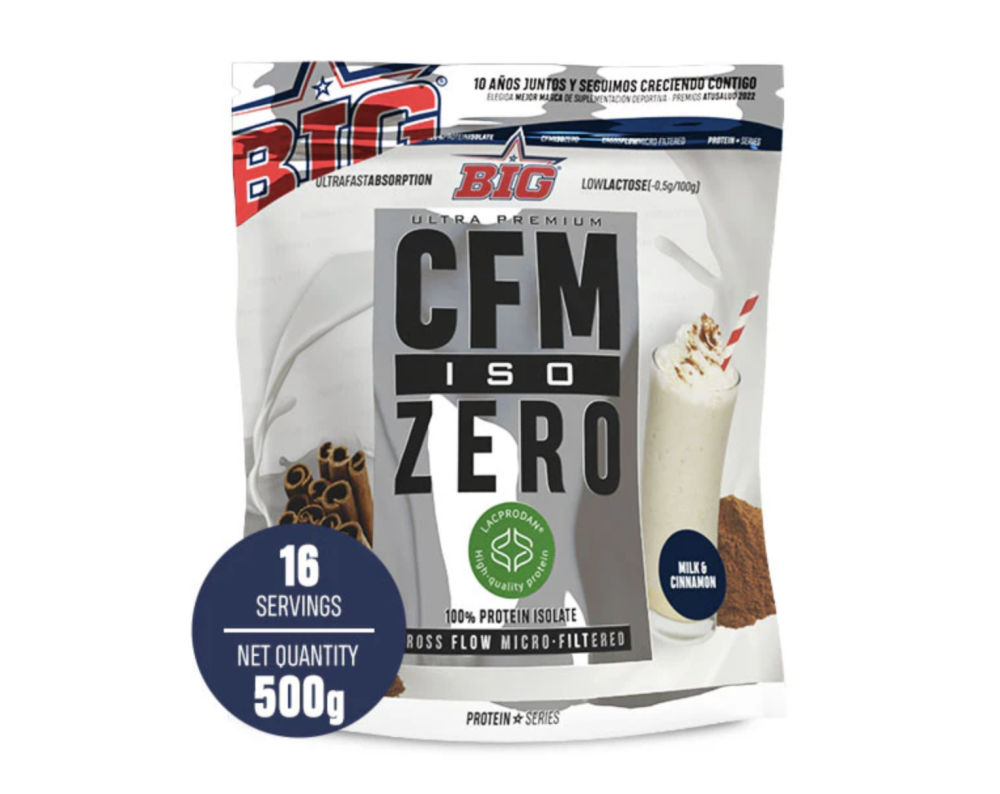 BIG CFM ISO DOYPACK - MILK CINNAMON