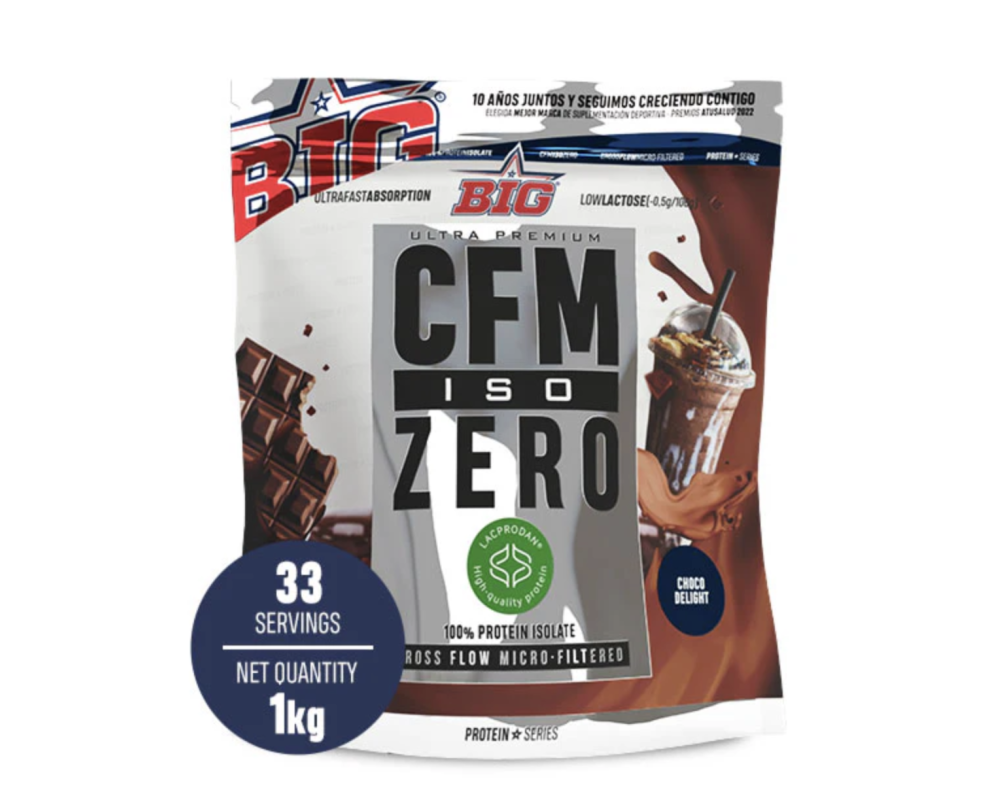 BIG CFM ISO DOYPACK - CHOCO DELIGHT