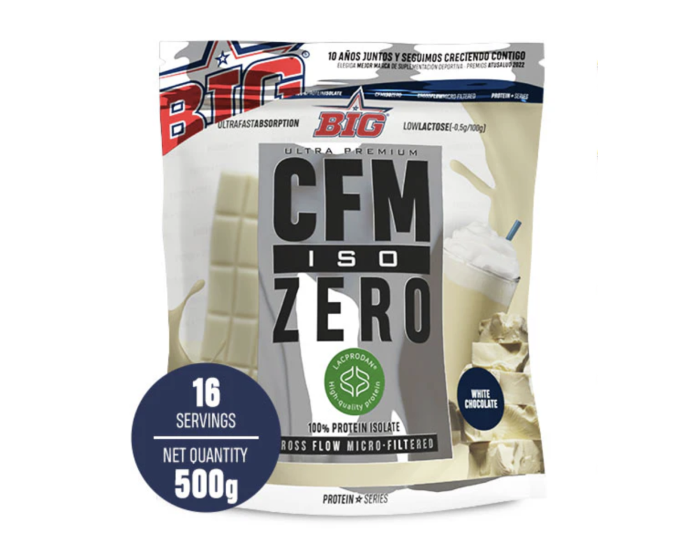 BIG CFM ISO DOYPACK - WHITE CHOCO