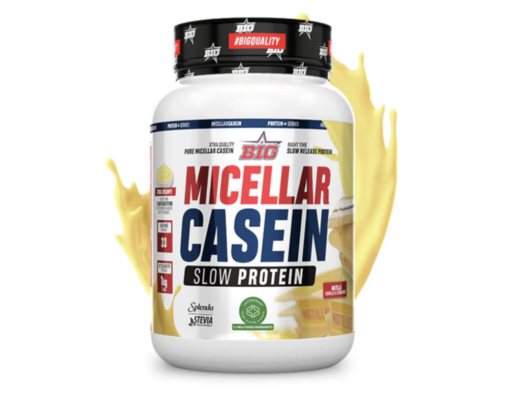 BIG MICELLAR CASEIN -  NATILLAS