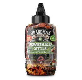 SALSA BBQ SMOKED BBQ SMOKED