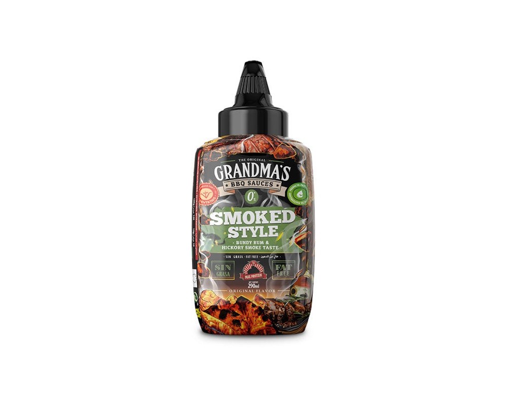 SALSA BBQ SMOKED BBQ SMOKED