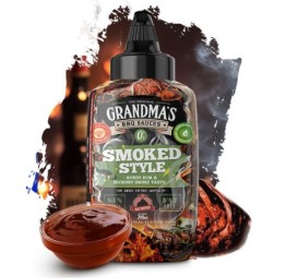 BIG SALSA BBQ SMOKED 290ml