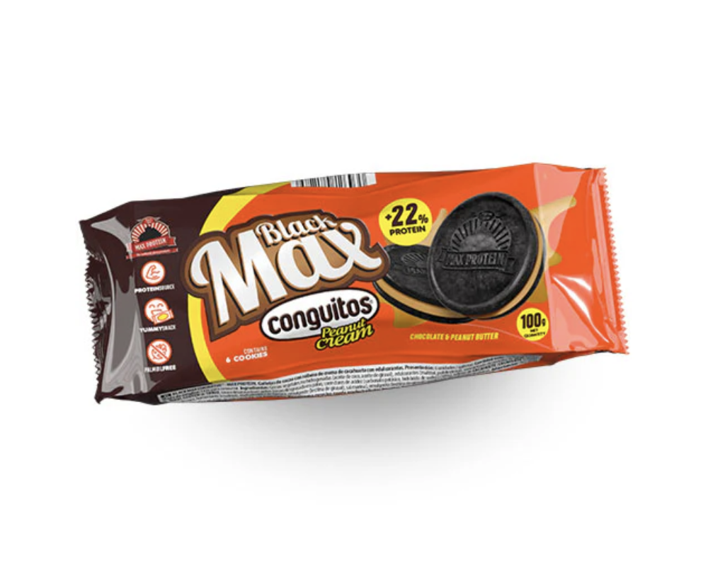 MAX COOKIES® Black Max Total Choc Black Choc