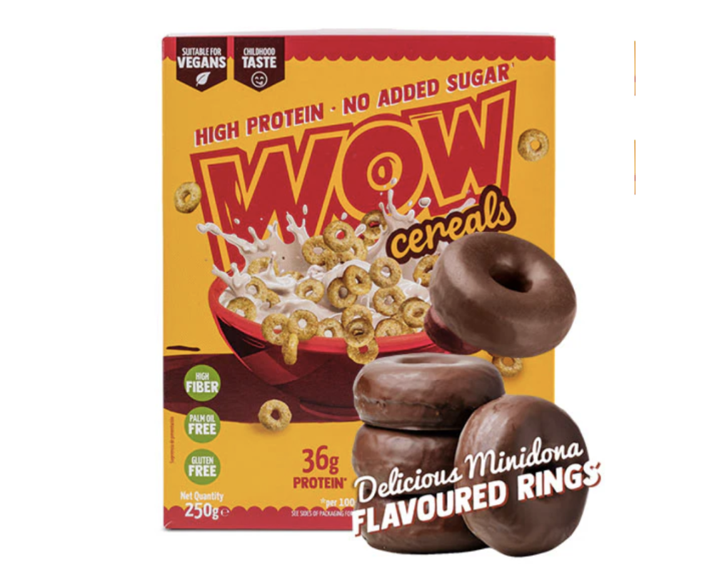 WOW CEREALS Minidona