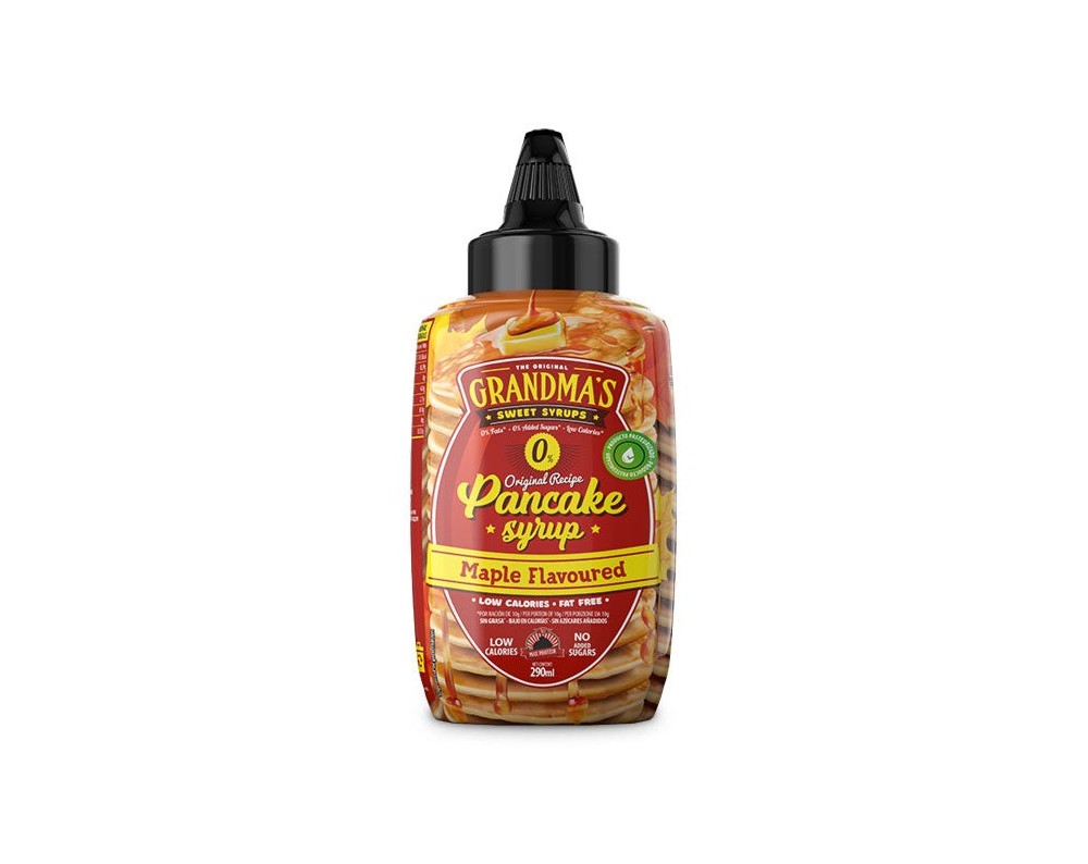 SYRUP PANCAKE