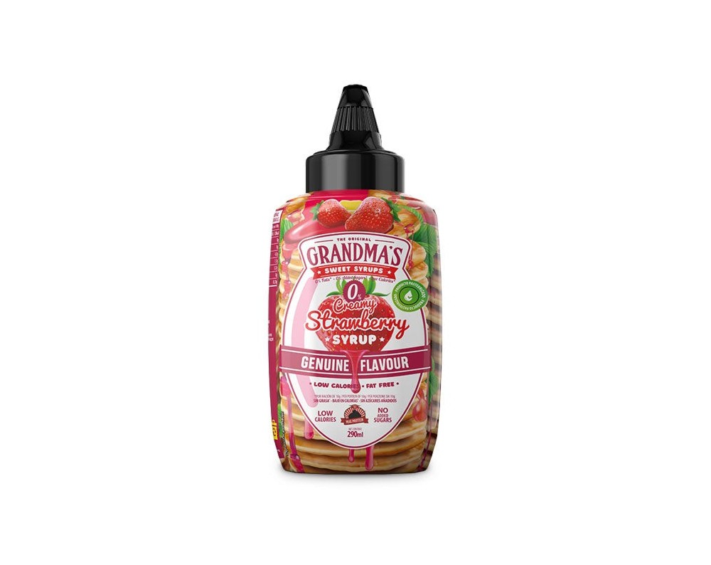 SYRUP STRAWBERRY