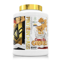 IOGENIX PROTEIN MASS PROFESSIONAL - Crema Rica Cookies 4Kg
