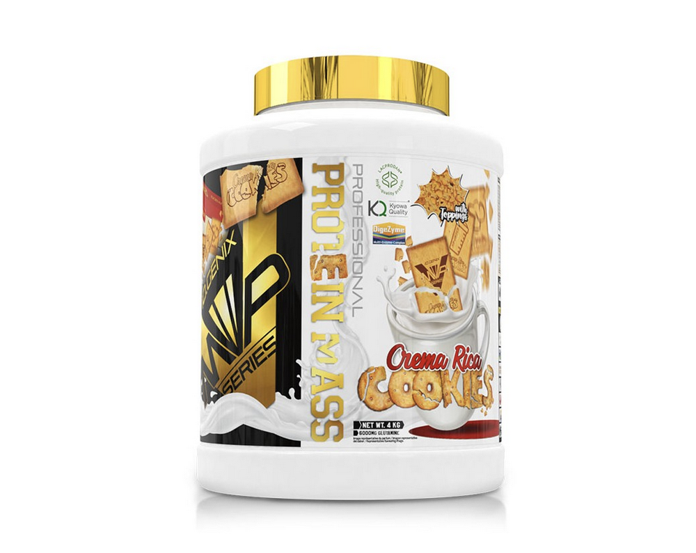 IOGENIX PROTEIN MASS PROFESSIONAL - Crema Rica Cookies 4Kg