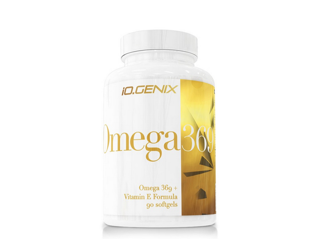 IOGENIX OMEGA 3-6-9 90 softgel