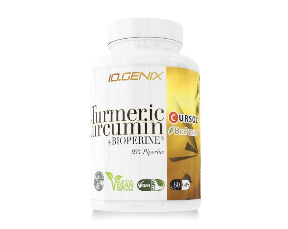 IOGENIX CURCUMIN + BIOERINE 60 Caps
