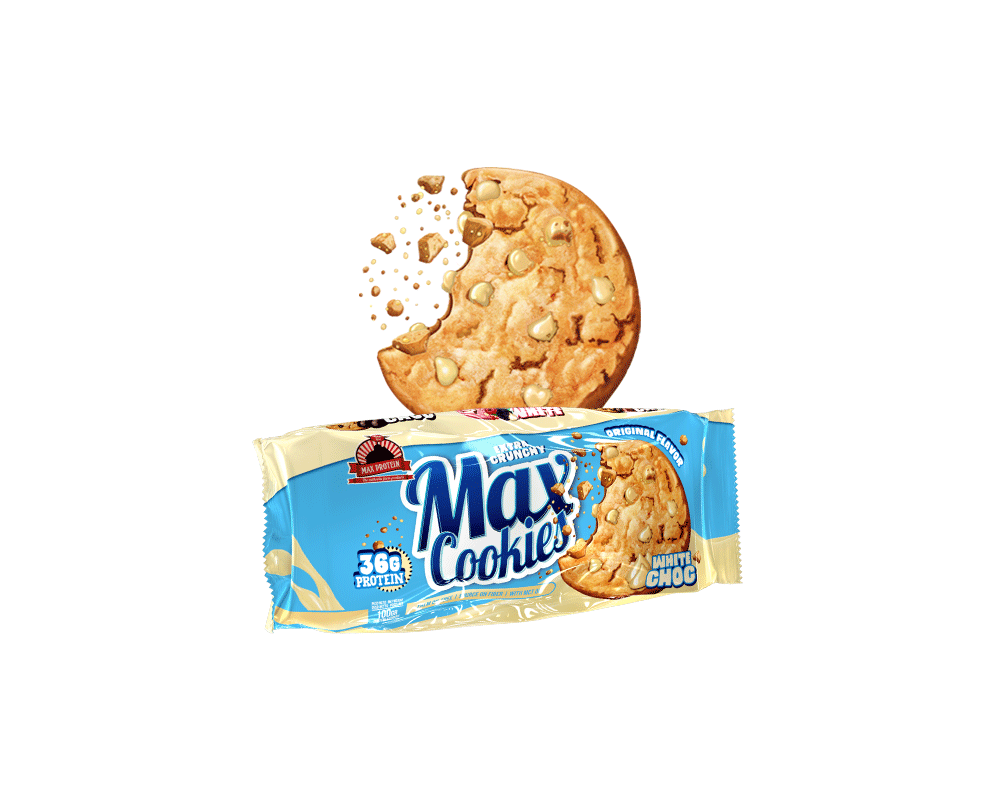 MAX COOKIES® White Choc