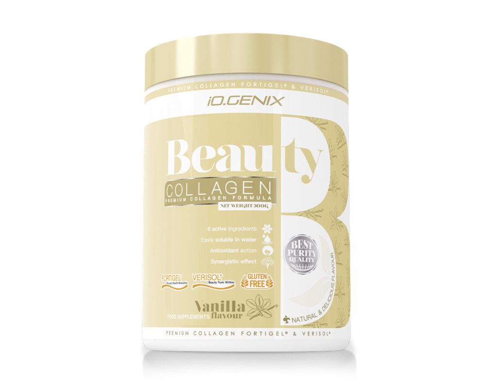 IOGENIX BEAUTY COLLAGEN - Vainilla 300g