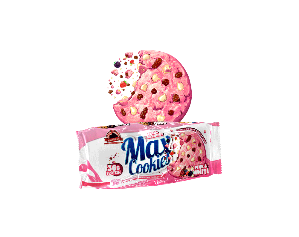 MAX COOKIES® Pink & White