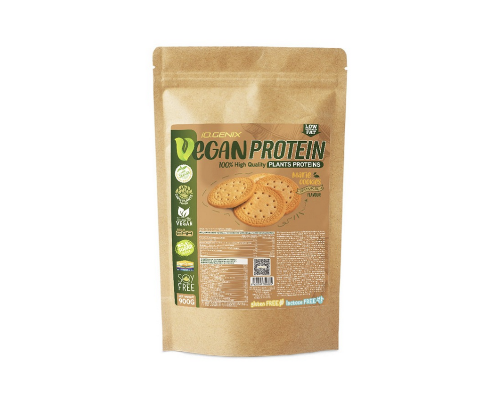IOGENIX VEGAN PROTEIN  - Maria Cookies 900g