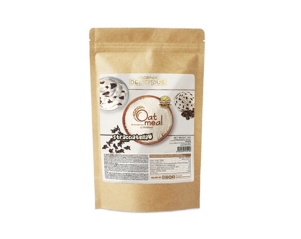IO.GENIX HARINA DE AVENA - Stracciatella 1Kg