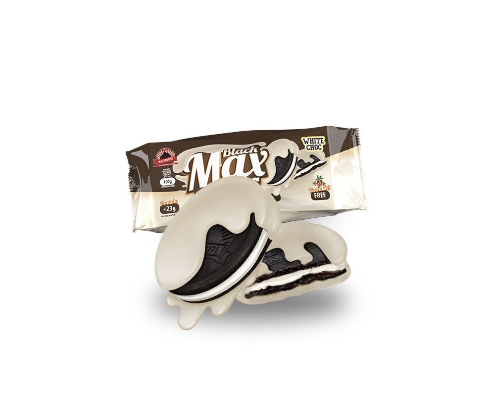 MAX COOKIES® Black Max Total Choc Black White