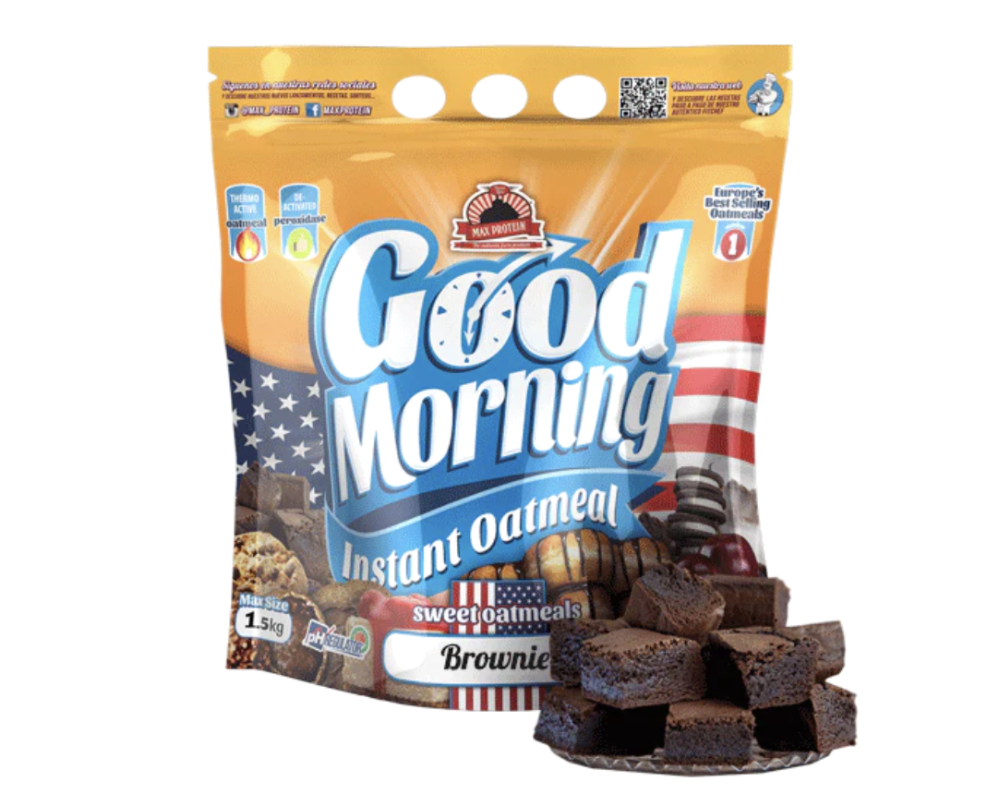 BIG GOOD MORNING INSTANT® - HARINA AVENA 1,5KG Brownie