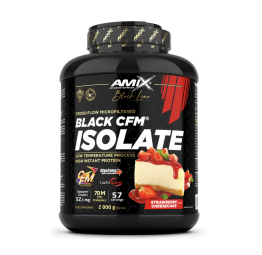 AMIX BLACK CFM PROTEIN - Fresa Tarta de Queso