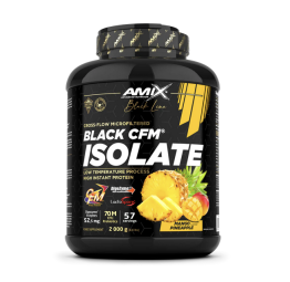 AMIX BLACK CFM PROTEIN - Mango y Piña