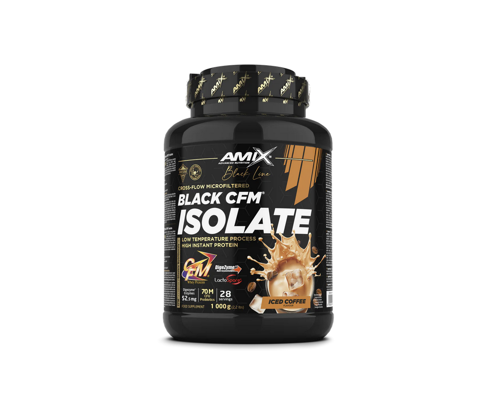 AMIX BLACK CFM PROTEIN - Cafe Helado