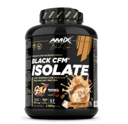 AMIX BLACK CFM PROTEIN - Cafe Helado
