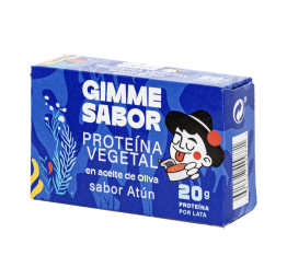 GIMME SABOR PROTEINA VEGETAL SABOR ATUN