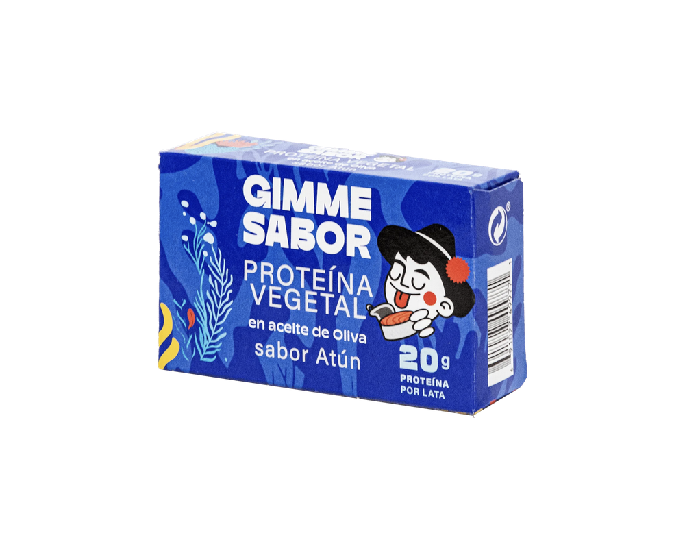 GIMME SABOR PROTEINA VEGETAL SABOR ATUN
