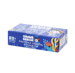 GIMME SABOR PROTEINA VEGETAL SABOR ATUN