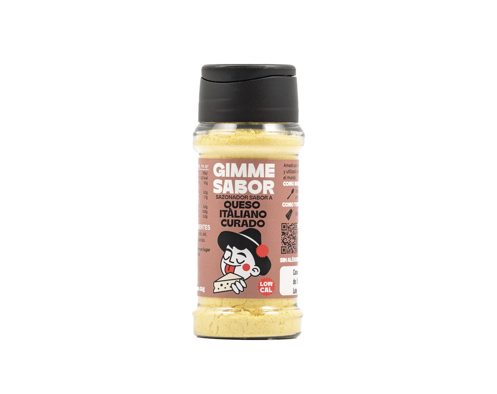 GIMME SABOR SAZONADOR VEGETAL - QUESO PARMESANO