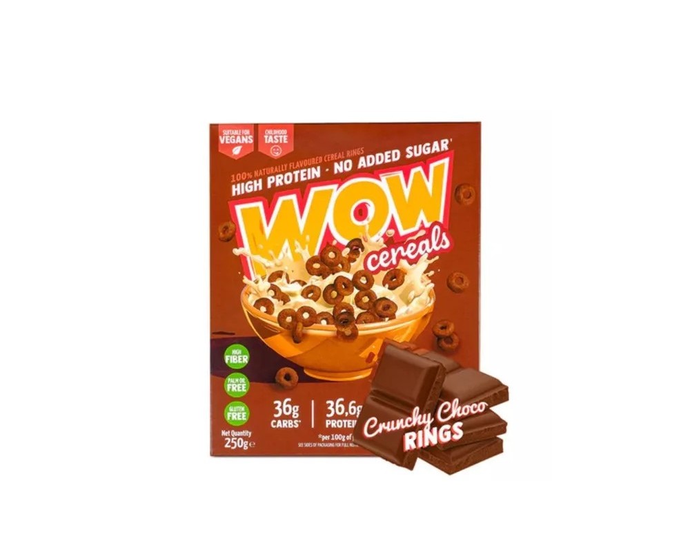 WOW CEREALS Chocolate