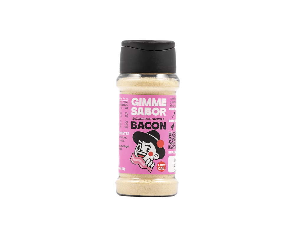 GIMME SABOR SAZONADOR VEGETAL - BACON
