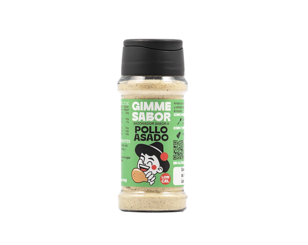 GIMME SABOR SAZONADOR VEGETAL - POLLO ASADO
