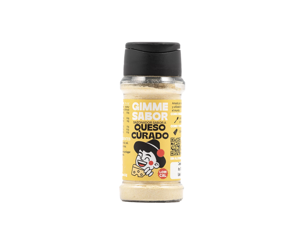 GIMME SABOR SAZONADOR VEGETAL - QUESO CURADO