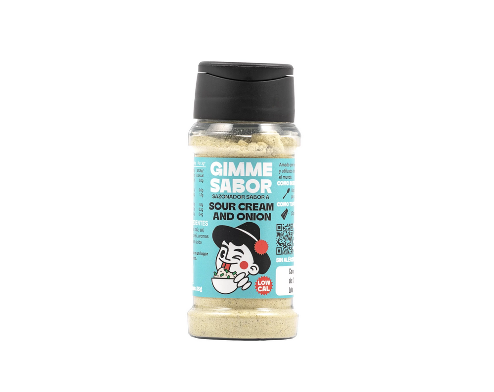 GIMME SABOR SAZONADOR VEGETAL - SOUR CREAM