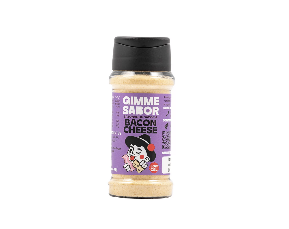 GIMME SABOR SAZONADOR VEGETAL - BACON CHEESE