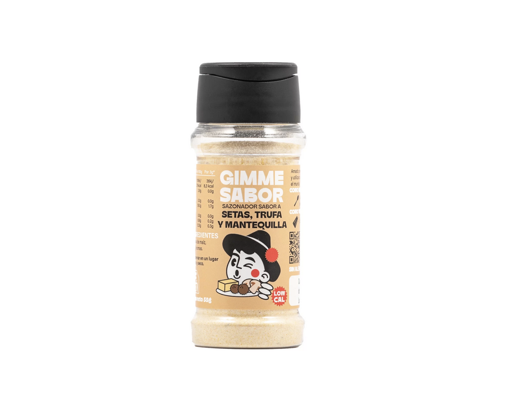 GIMME SABOR SAZONADOR VEGETAL - SETAS, TRUFA Y MANTEQUILLA