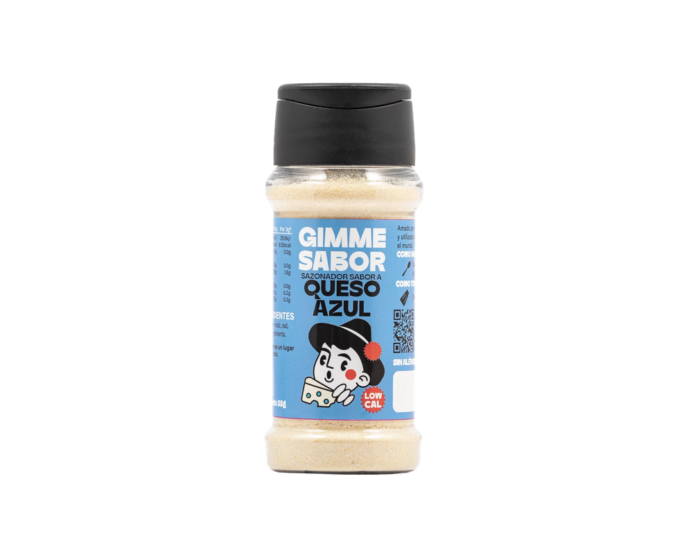GIMME SABOR SAZONADOR VEGETAL - QUESO AZUL