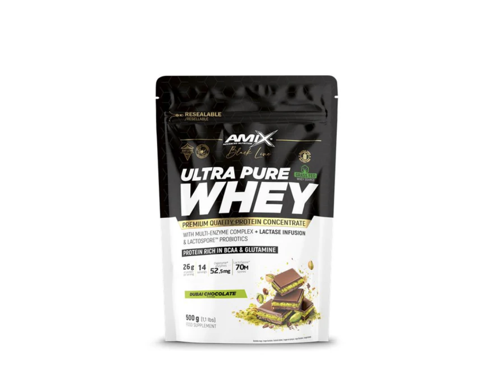 AMIX BLACK ULTRA PURE WHEY - CHOCOLATE DUBAI